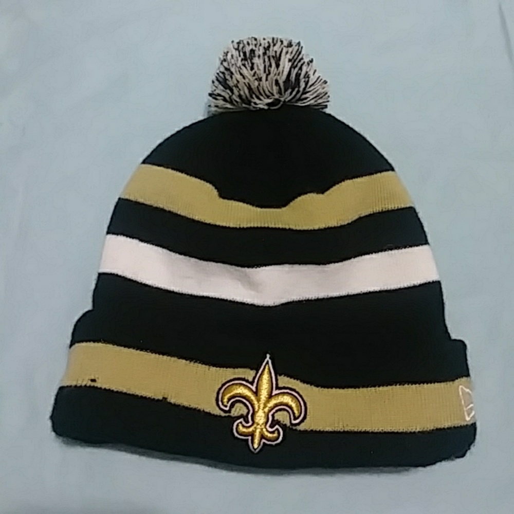 New Orleans Saints New Era Knit Hat
